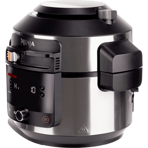 Ninja Foodi 11-in-1 SmartLid 6 Litre Multi Cooker - Stainless Steel / Black